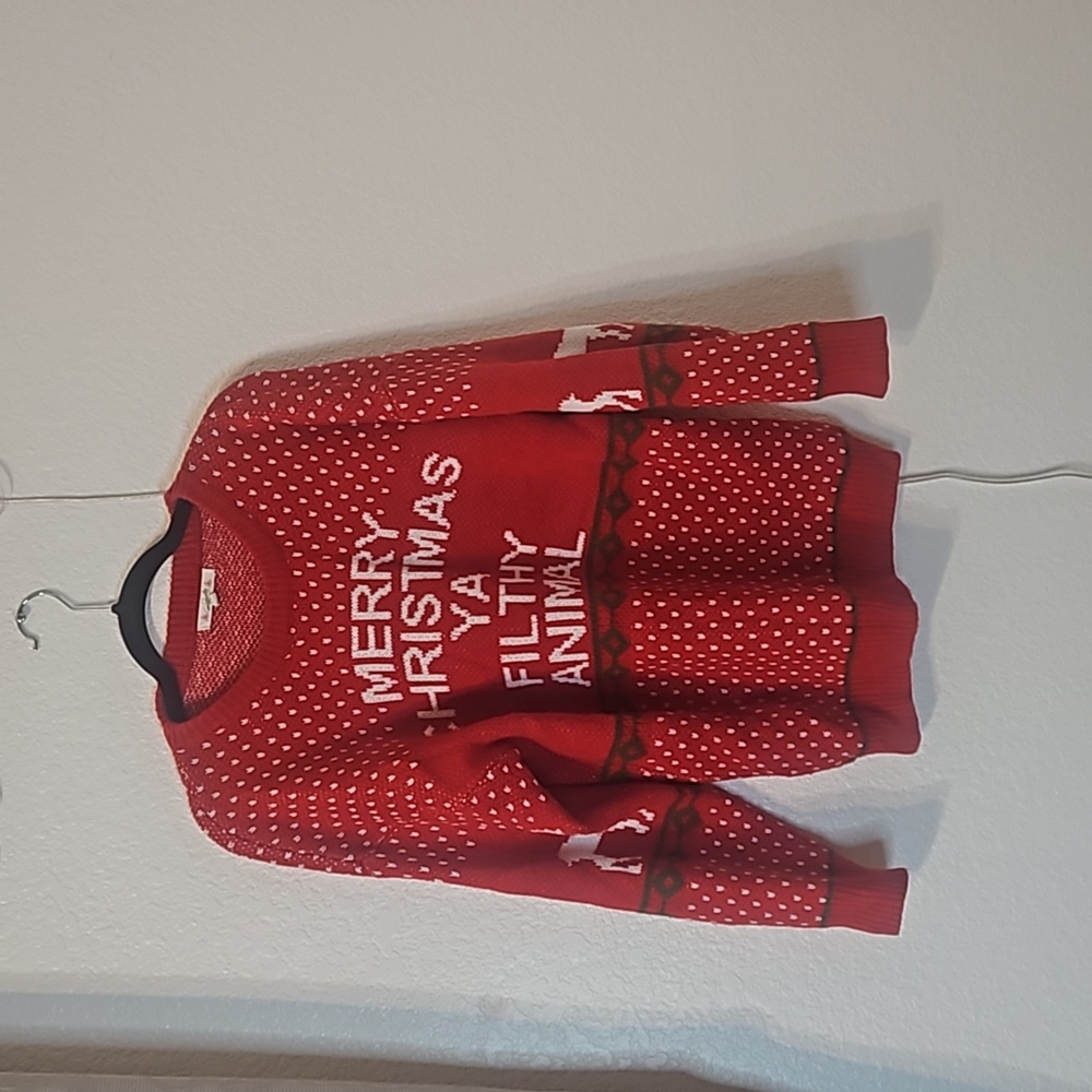 Magnolia Christmas Sweater
